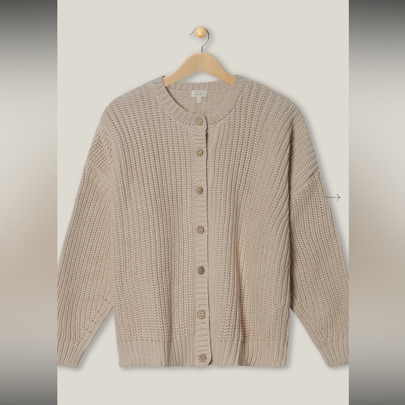 The Simple Folk Sweaters - The simple folk THE CHUNKY KNIT CARDIGAN